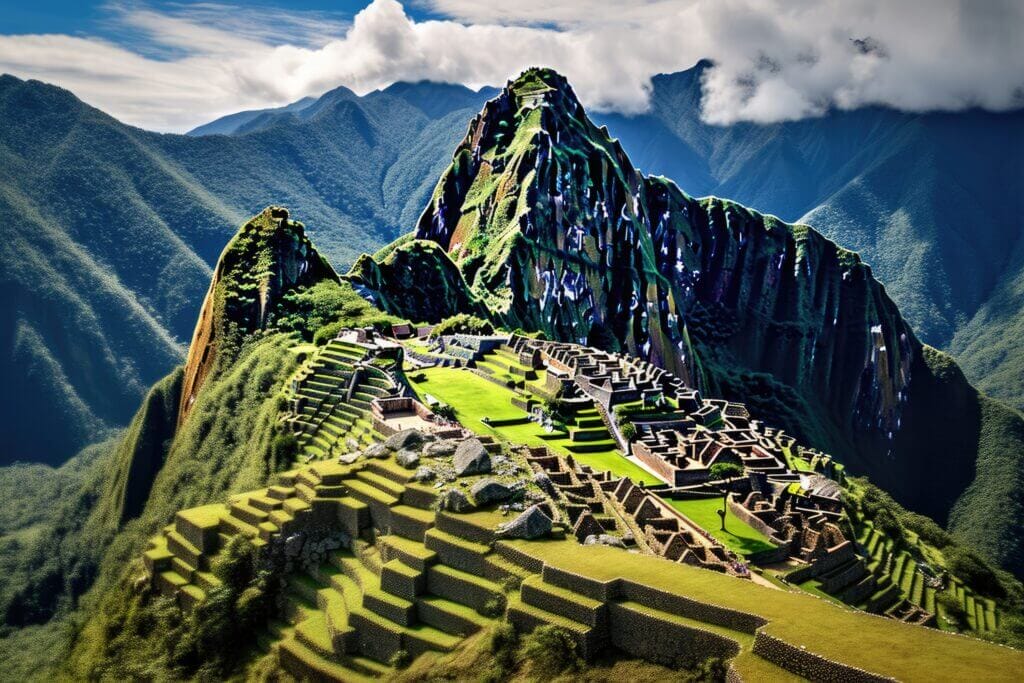 machu picchu peru