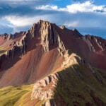 rainbow mountain peru