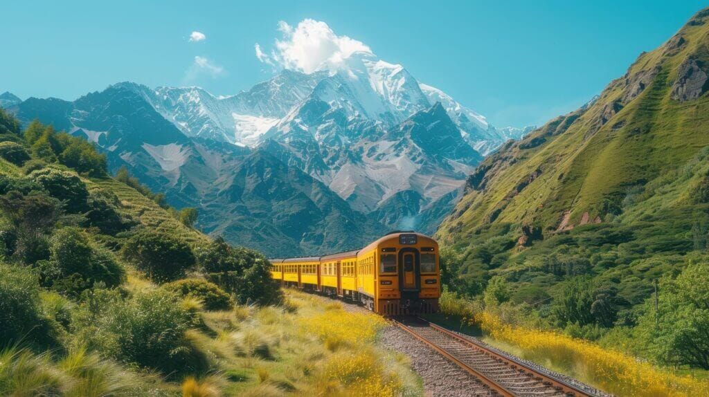 Train: Peru Cusco