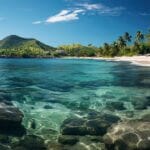 St Vincent and the Grenadines beach