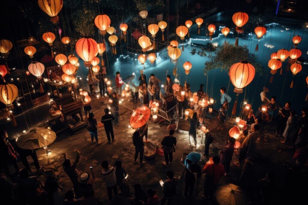 Vietnam Full Moon Festival