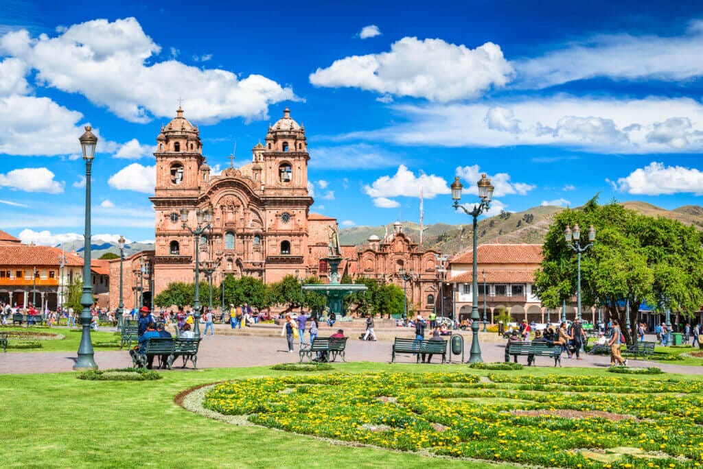 Cusco, Peru - Plaza de Armas